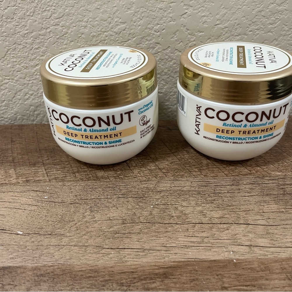 Kativia Coconut Deep Treatment with Retinol and Almond Oil